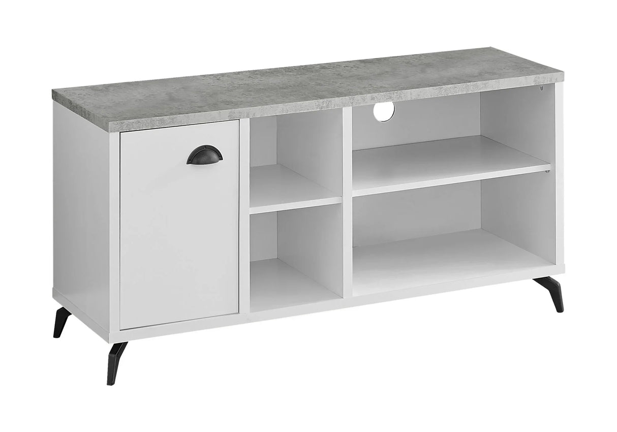 TV Stand, Console, Media Entertainment Center, Storage Cabinet, Contemporary & Modern - Furniture Home Direct