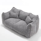 Comfortable Dual Beanbag Chair With High Resilience Foam Core For 2 People - Furniture Home Direct