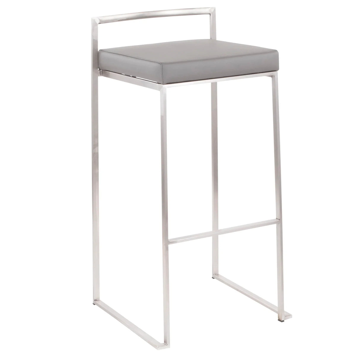 Fuji - Contemporary And Elegant Design Stackable Barstool - Furniture Home Direct