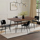 Hunter - Square Tabletop Dining Table - Furniture Home Direct