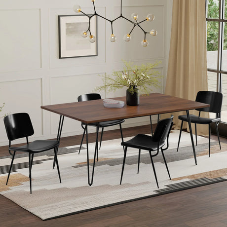 Hunter - Square Tabletop Dining Table - Furniture Home Direct