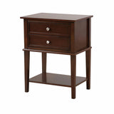 Vibrant Contemporary Nightstand - Furniture Home Direct