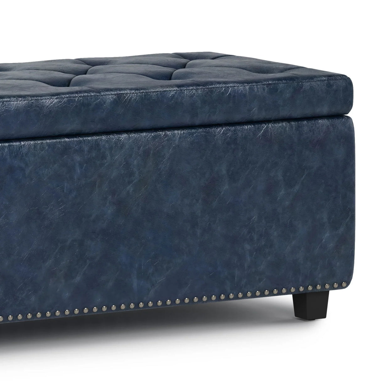 Hamilton - Upholstered Storage Ottoman - Furniture Home Direct