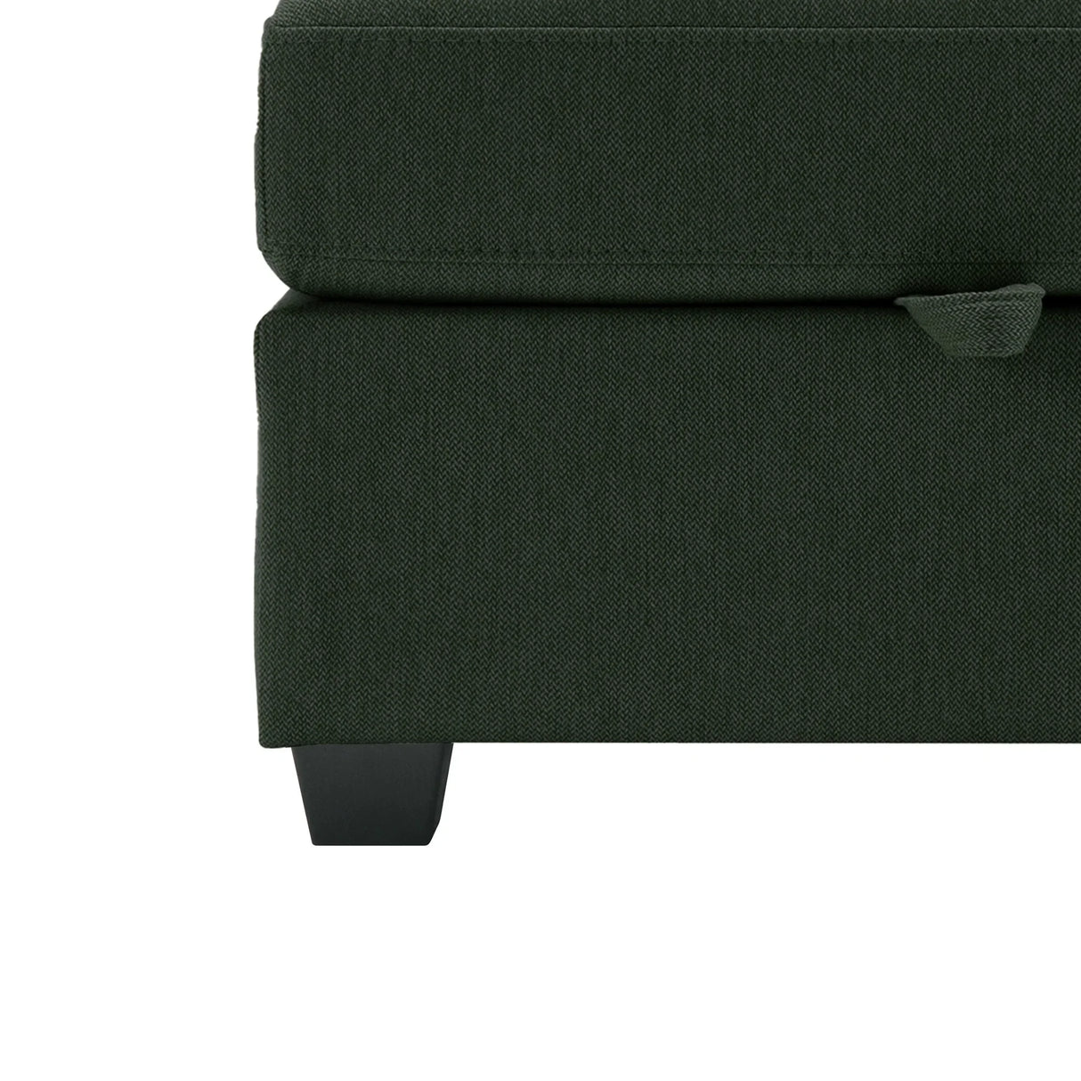 3 Piece Living Room Set With Storage including Sofa, Love Seat and Chair - Green - Furniture Home Direct