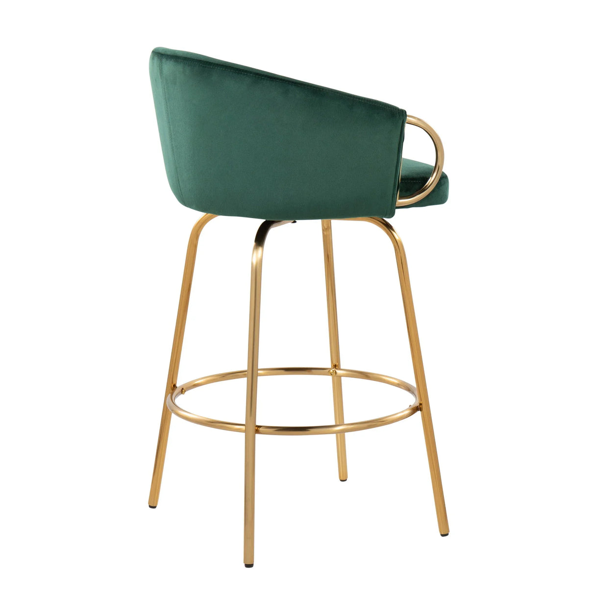 Claire - Contemporary & Glam Counter Stool (Set of 2) - Furniture Home Direct