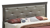 Chic Elegantly Designed Transitional Bed - Furniture Home Direct