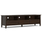 Warm Shaker - Handcrafted Low TV Media Stand - Furniture Home Direct