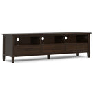 Warm Shaker - Handcrafted Low TV Media Stand - Furniture Home Direct