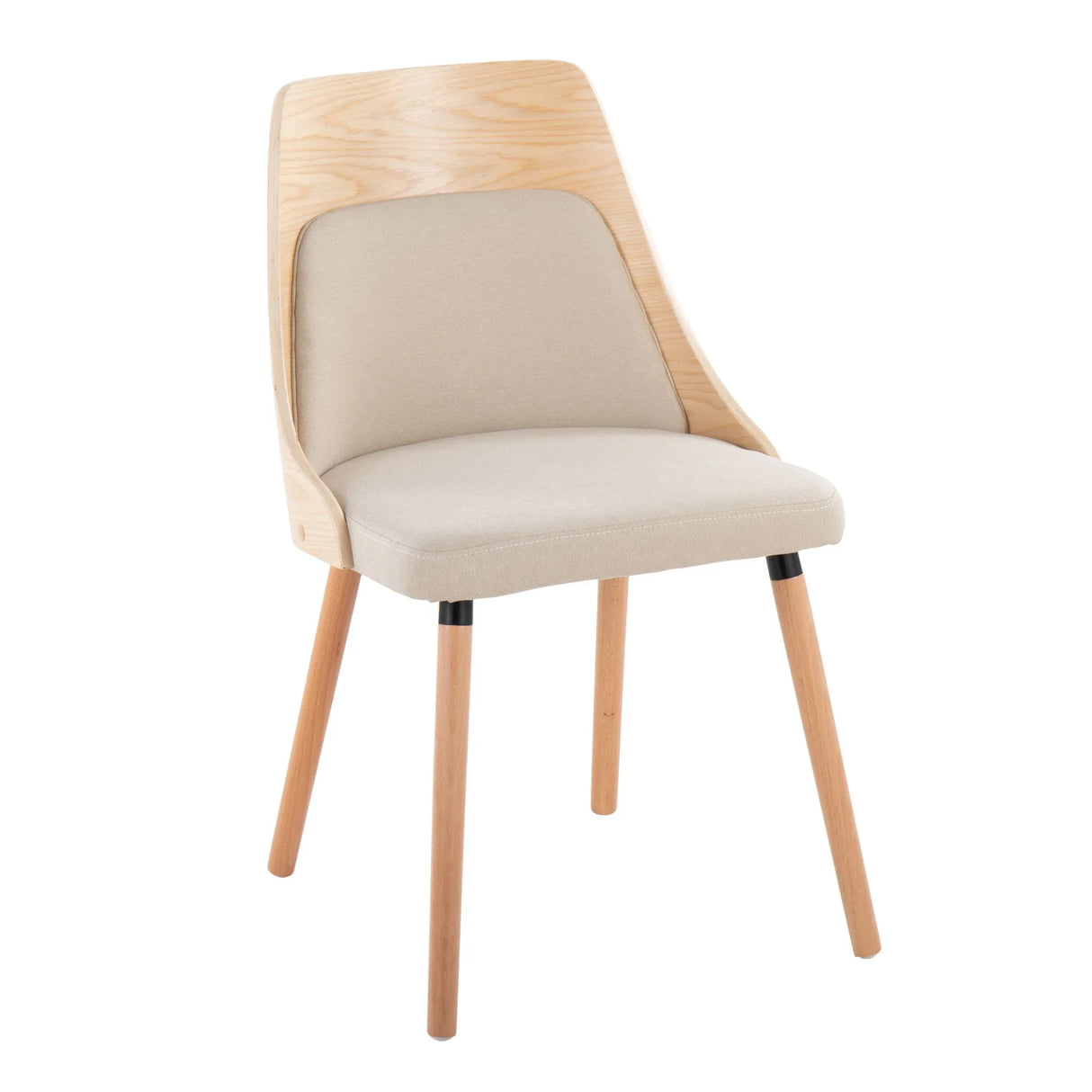 Anabelle - Mid Century Modern Chair (Set of 2) - Furniture Home Direct