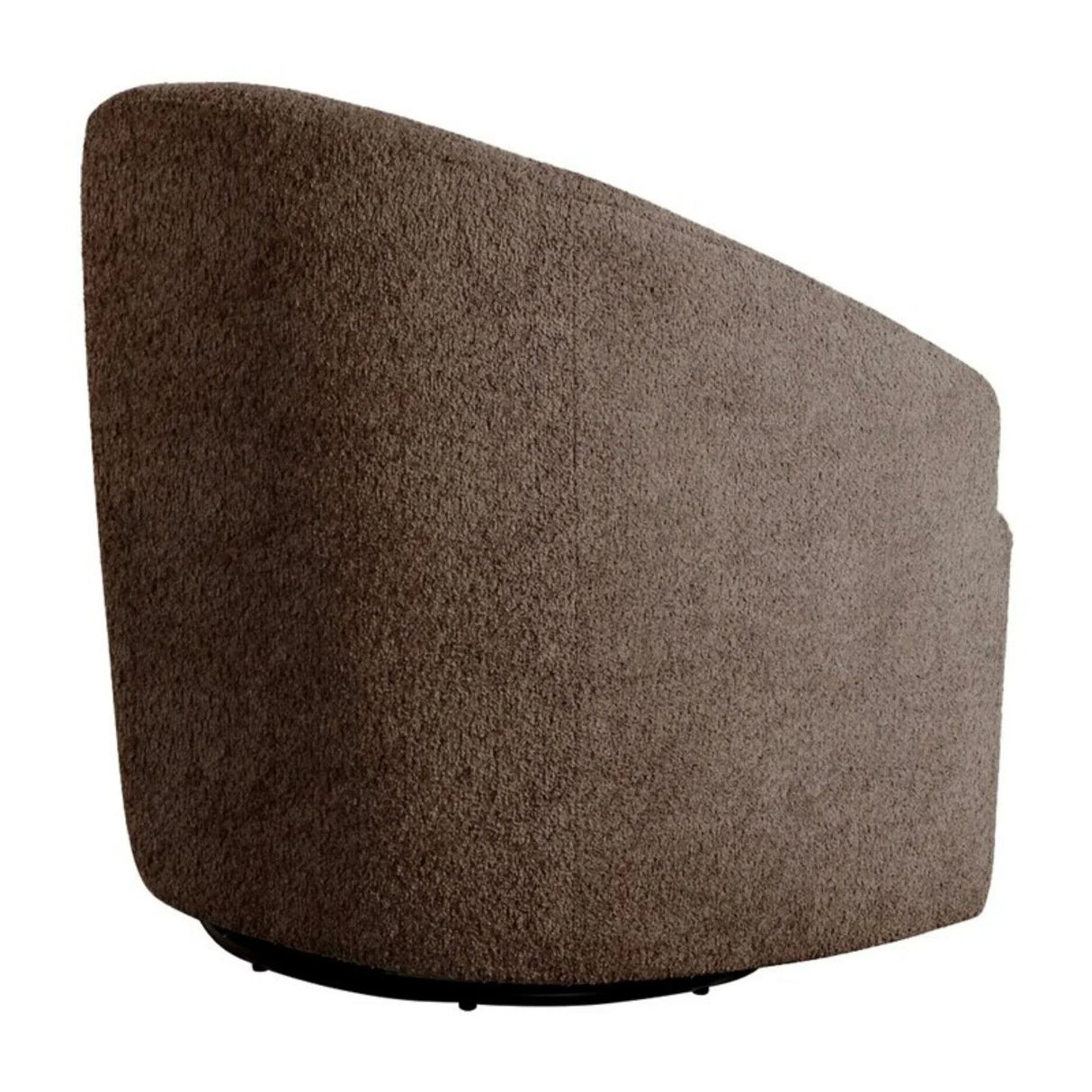 Upholstered 360 Degree Swivel Chair - Furniture Home Direct