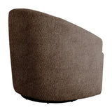 Upholstered 360 Degree Swivel Chair - Furniture Home Direct