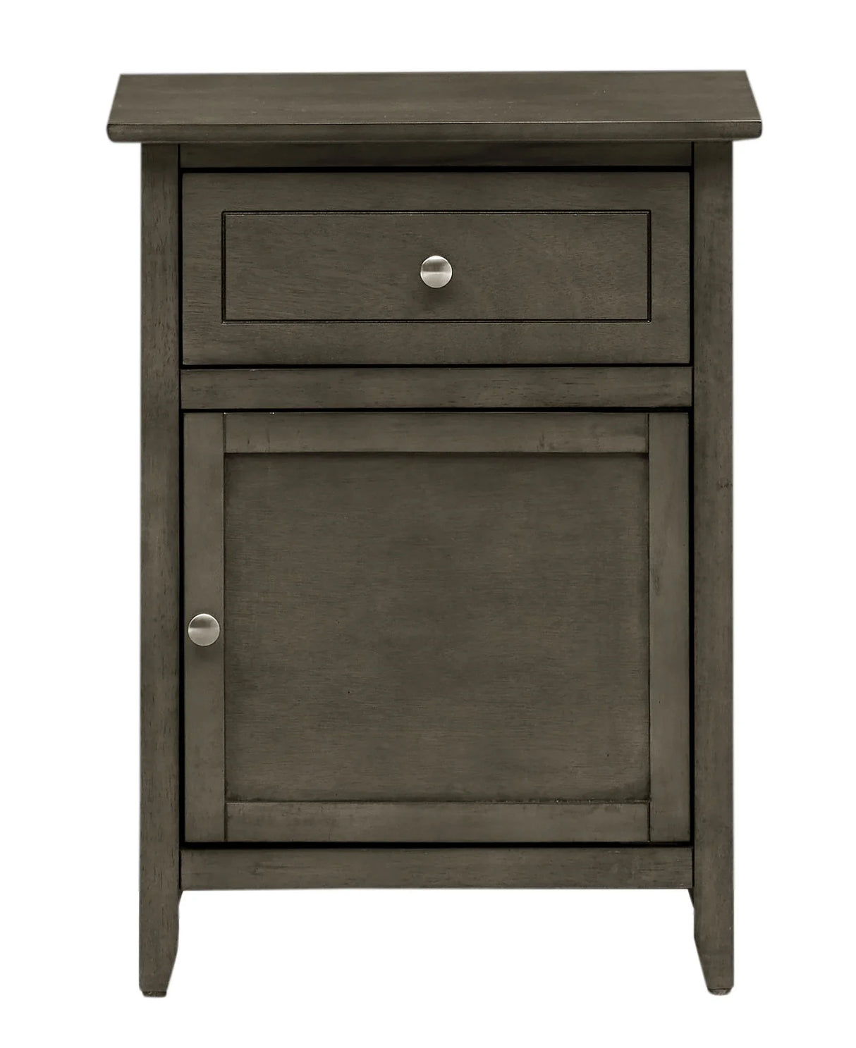Izzy - 1 Drawer /1 Door Nightstand - Furniture Home Direct