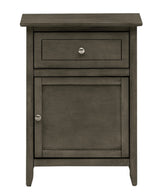 Izzy - 1 Drawer /1 Door Nightstand - Furniture Home Direct