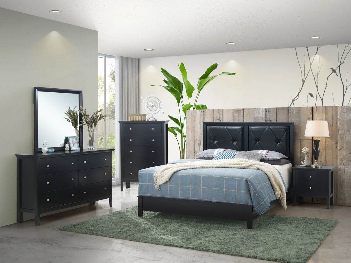 Primo - Bed - Furniture Home Direct