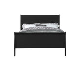 Louis Philippe - Sleigh Bedroom Set - Furniture Home Direct