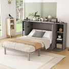 Murphy Bed With Shelves, Drawers And USB Ports - Furniture Home Direct