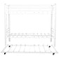 Bunk Bed For Kids, Convertible Frame With Ladders & Guardrail - Furniture Home Direct