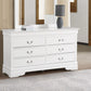 Elegant Traditional Storage Dresser - Furniture Home Direct
