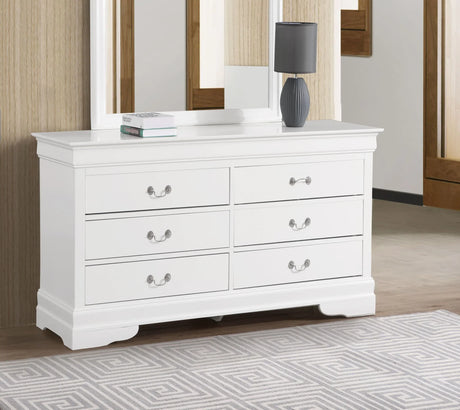 Elegant Traditional Storage Dresser - Furniture Home Direct