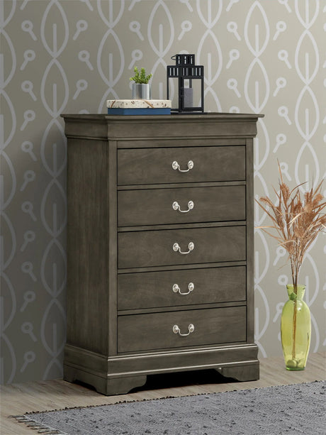 Traditional Style Storage Chest Elegant - Furniture Home Direct