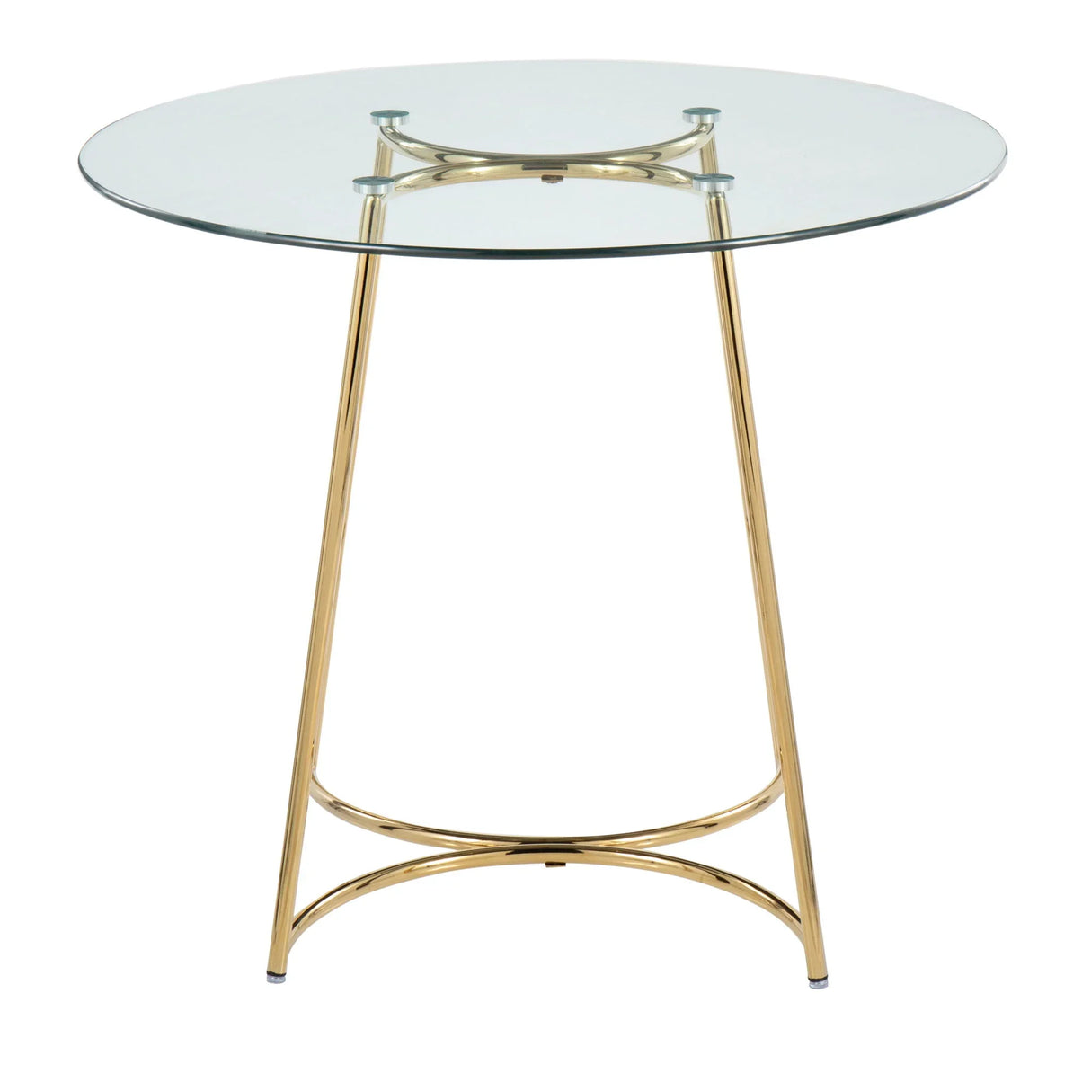 Cece - Contemporary / Glam Dinette Table - Furniture Home Direct