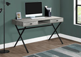 Computer Desk For Home Office, Laptop, Storage Drawers, Glossy Contemporary & Modern - Furniture Home Direct