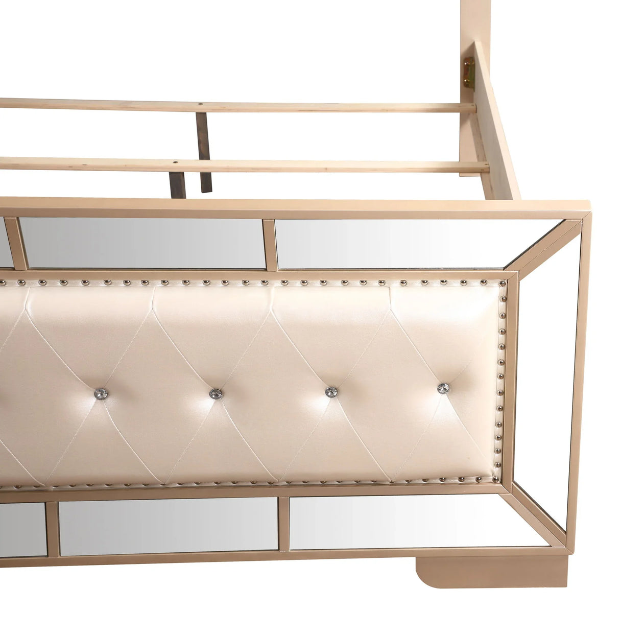 Stylish Contemporary Bed With Minimalist Design - Furniture Home Direct