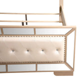 Stylish Contemporary Bed With Minimalist Design - Furniture Home Direct