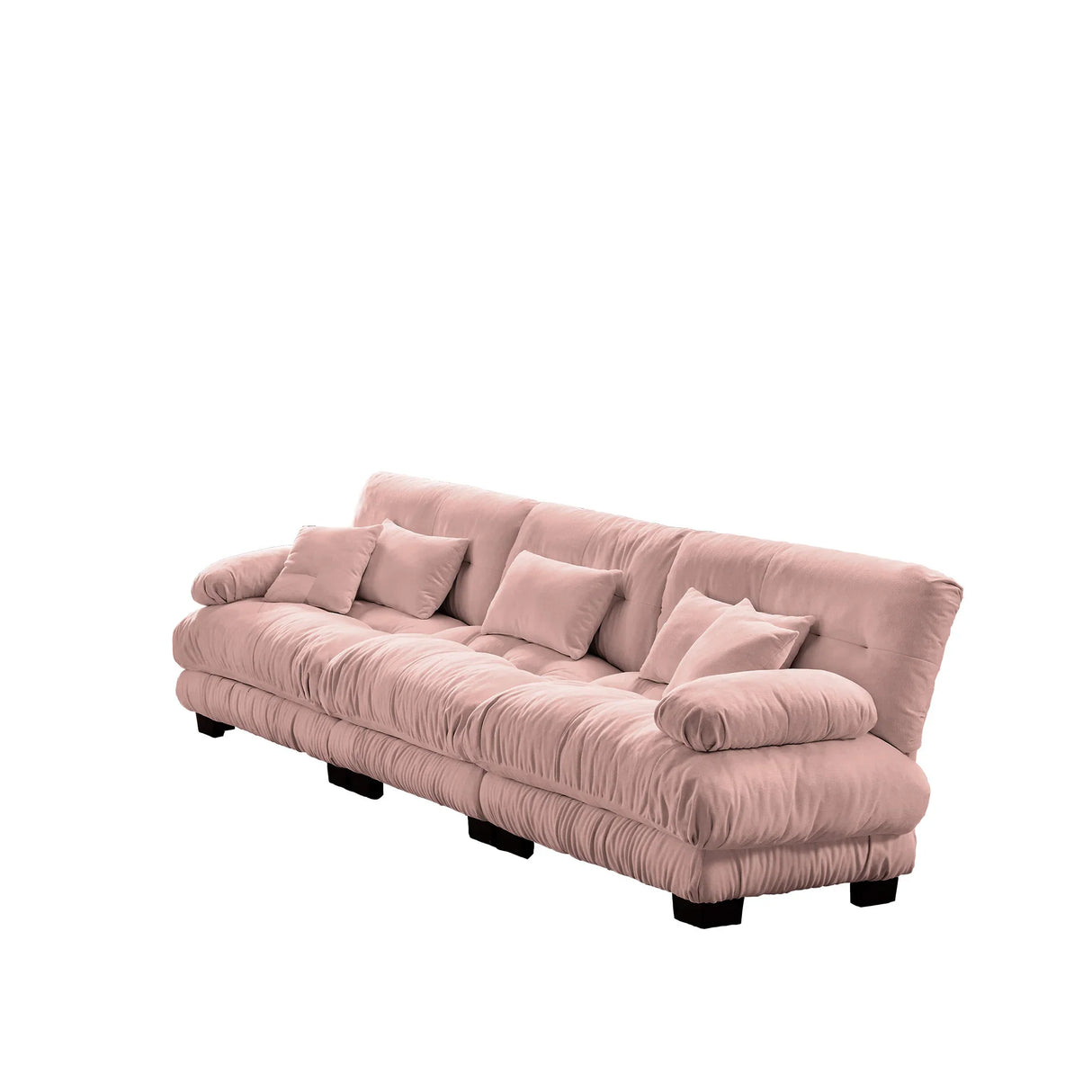 Chenille Modular Sofa - Furniture Home Direct