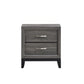 Glasgow - Nightstand With English Dovetail Drawers - Furniture Home Direct