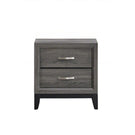 Glasgow - Nightstand With English Dovetail Drawers - Furniture Home Direct