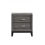 Glasgow - Nightstand With English Dovetail Drawers - Furniture Home Direct