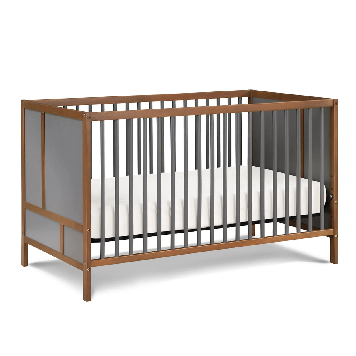 Pixie Finn - 3-in-1 Crib - Walnut - Furniture Home Direct