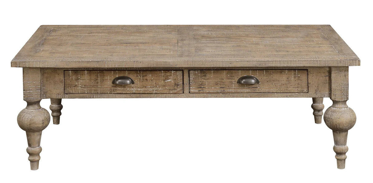 Ludin - Coffee Table - Taupe - Furniture Home Direct