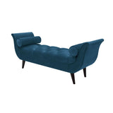 Alma - Tufted Flared Arm Entryway Bench - Furniture Home Direct