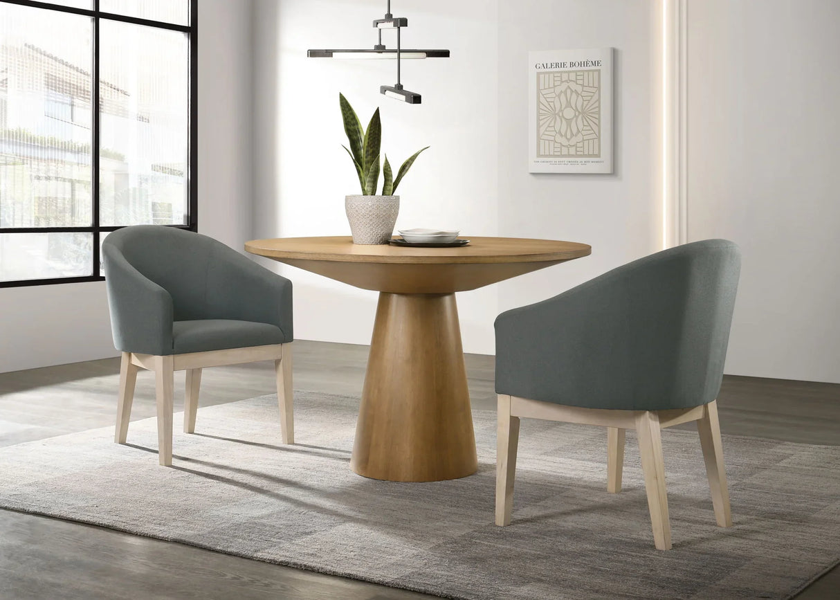 Jasper - 47" Round Dining Table Set - Furniture Home Direct