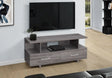TV Stand, Console, Media Entertainment Center, Storage Cabinet, Elegant Design - Gray - Furniture Home Direct