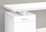 Computer Desk, Home Office, Laptop, Left, Right Set-Up, Storage Drawers, Work, Contemporary, Modern - Furniture Home Direct