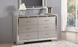 Alana - Dresser - Silver Champagne - Furniture Home Direct
