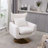 Classic Mid-Century 360 Degree Swivel Accent Chair - Furniture Home Direct