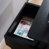 End Table, Lift Tabletop - Black - Furniture Home Direct
