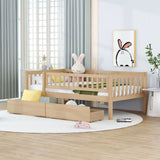 Multi Functional Wooden Daybed Bed - Furniture Home Direct