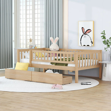 Multi Functional Wooden Daybed Bed - Furniture Home Direct