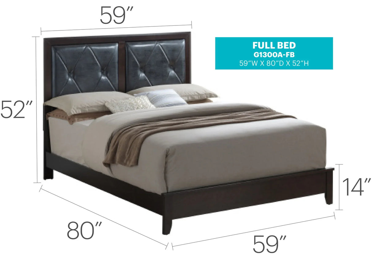 Primo - Bed - Furniture Home Direct