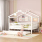 Creativity House Bed With Twin Size Trundle - Furniture Home Direct