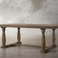 Bernard - Weathered Dining Table - Furniture Home Direct