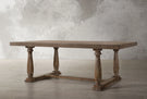 Bernard - Weathered Dining Table - Furniture Home Direct