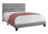 Bed, Upholstered, Frame Only, Transitional - Furniture Home Direct
