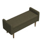 Teddy Velvet Storage Stool With Storage Space For Apartments - Furniture Home Direct