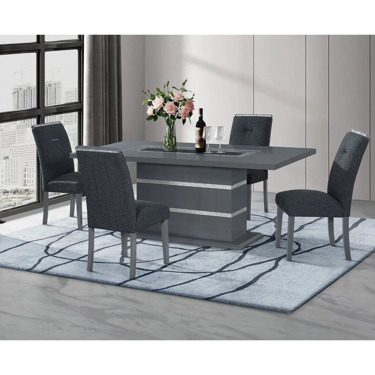 Ariya - Dining Table - Furniture Home Direct